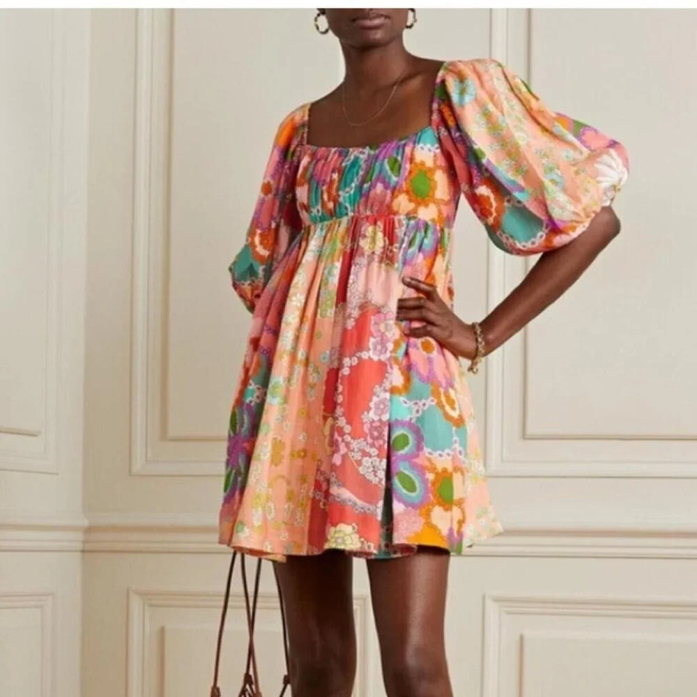 ZIMMERMAN LOLA DRESS - Picture 3 of 3